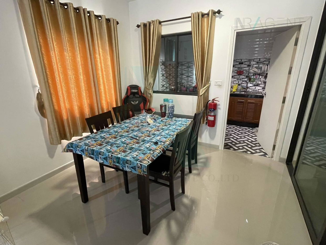 picture 📌 For Sell Town house PRUKSA VILLE 97 WONGWAEN-ONNUT 2-story 4 bedroom 2 bathroom - 3/8
