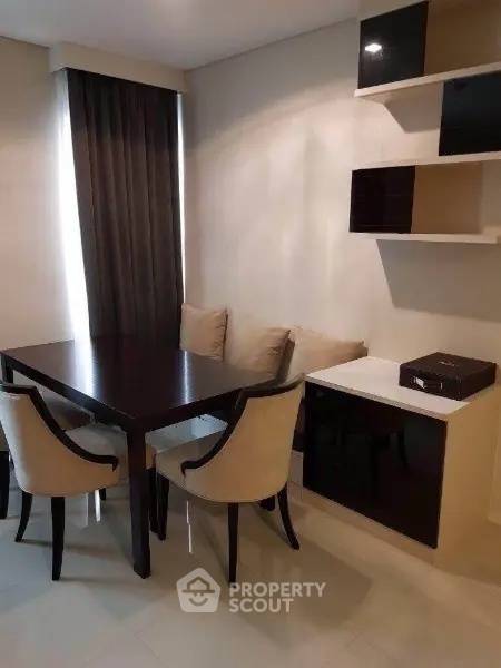 picture 2-BR Condo at Villa Asoke near MRT Phetchaburi (ID 2279309) - 3/6