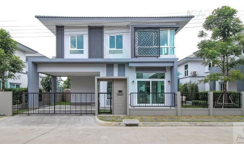 📌 ขายบ้านเดี่ยว โครงการ คาซ่า วิลล์ ดอนเมือง-สรงประภา 2 ชั้น 3 ห้องนอน 3 ห้องน้ำ