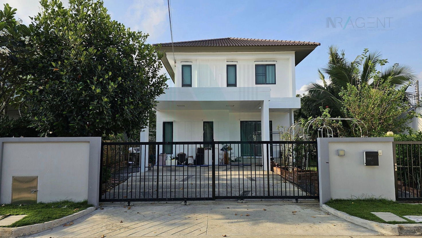 รูป 📌 ขายบ้านเดี่ยว โครงการ บุราสิริ วงแหวน-อ่อนนุช 2 ชั้น 3 ห้องนอน 3 ห้องน้ำ - รูปที่ 3/8