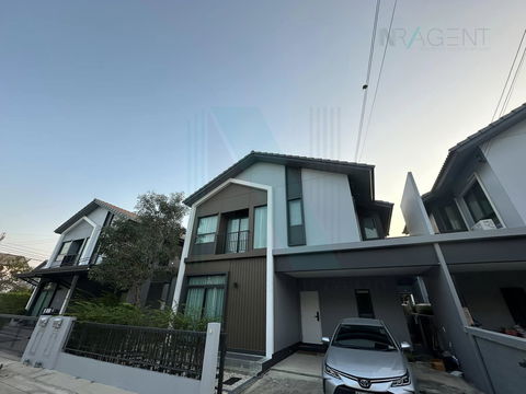📌 ขายบ้านแฝด โครงการ อณาสิริ ชัยพฤกษ์ - วงแหวน 2 ชั้น 3 ห้องนอน 3 ห้องน้ำ