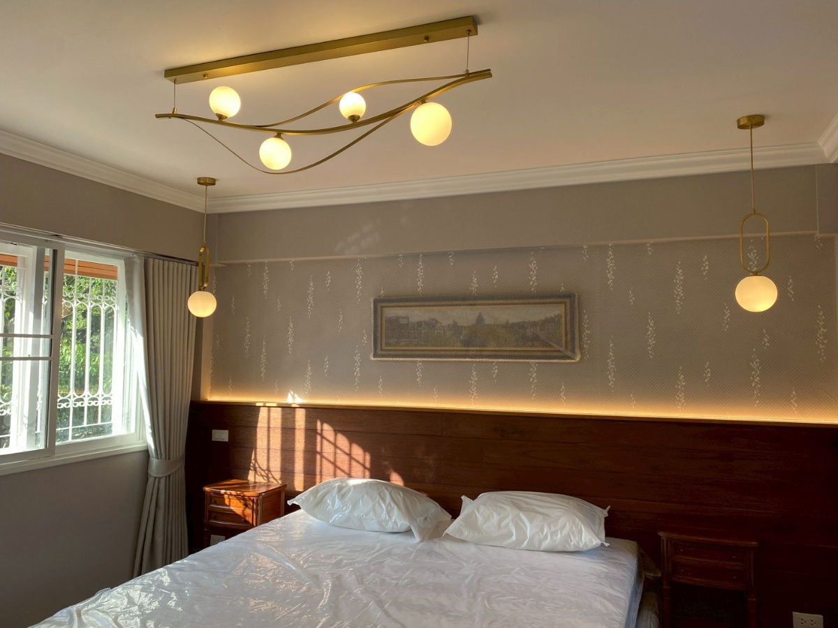 picture for rent single House 4 Bed 5 Bath private house soi Sukhumvit 50 S15-27320)  - 4/24