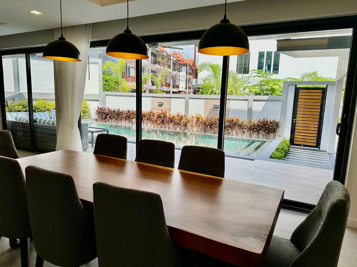 รูป บ้านหรูให้เช่า Zensiri Midtown House for Rent in Pattaya - รูปที่ 7/24