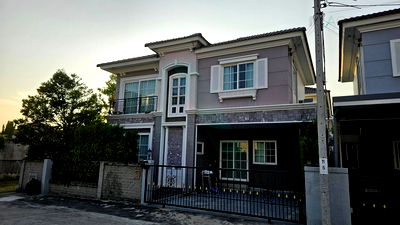 Houses for sale Thonburi Vocational College : 📌 For Sell Twin house GOLDEN NEO SATHORN 2-story 4 bedroom 3 bathroom