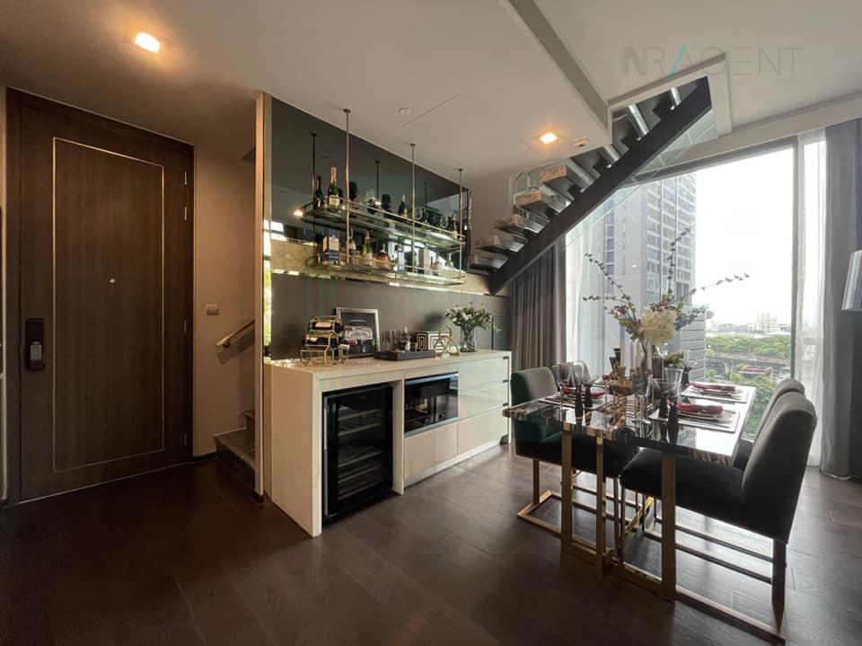 picture 📌 For Rent Condo LAVIQ SUKHUMVIT 57 Building 1, Floor 7,Duplex 2 bed room, Room size 92.00 sqm - 3/8