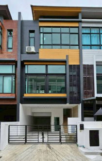 รูป ขายโฮมออฟฟิศ 4 ชั้น เดอะ ฮาบิแทท ศรีวรา ทาวน์อินทาวน์ 25 ตร.วา พื้นที่ใช้สอย 300 ตร.ม. 4 ห้องนอน 4 ห้องน้ำ ขาย 13.75 ลบ.* - รูปที่ 2/20
