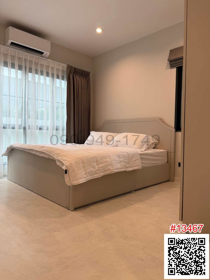 รูป เช่า บ้านเดี่ยว 2 ชั้น เศรษฐสิริ บางนา กม.10 พร้อมเข้าอยู่ ใกล้ Design Village บางนา - รูปที่ 11/28