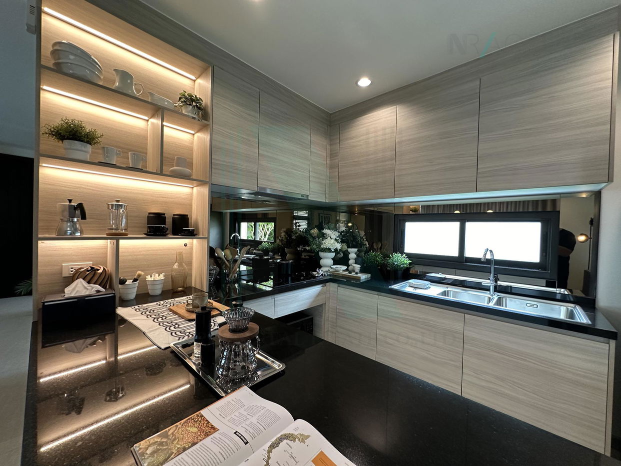 รูป 📌 ขายบ้านเดี่ยว โครงการ เอคิว อาร์เบอร์ 3 ชั้น 3 ห้องนอน 4 ห้องน้ำ - รูปที่ 6/8