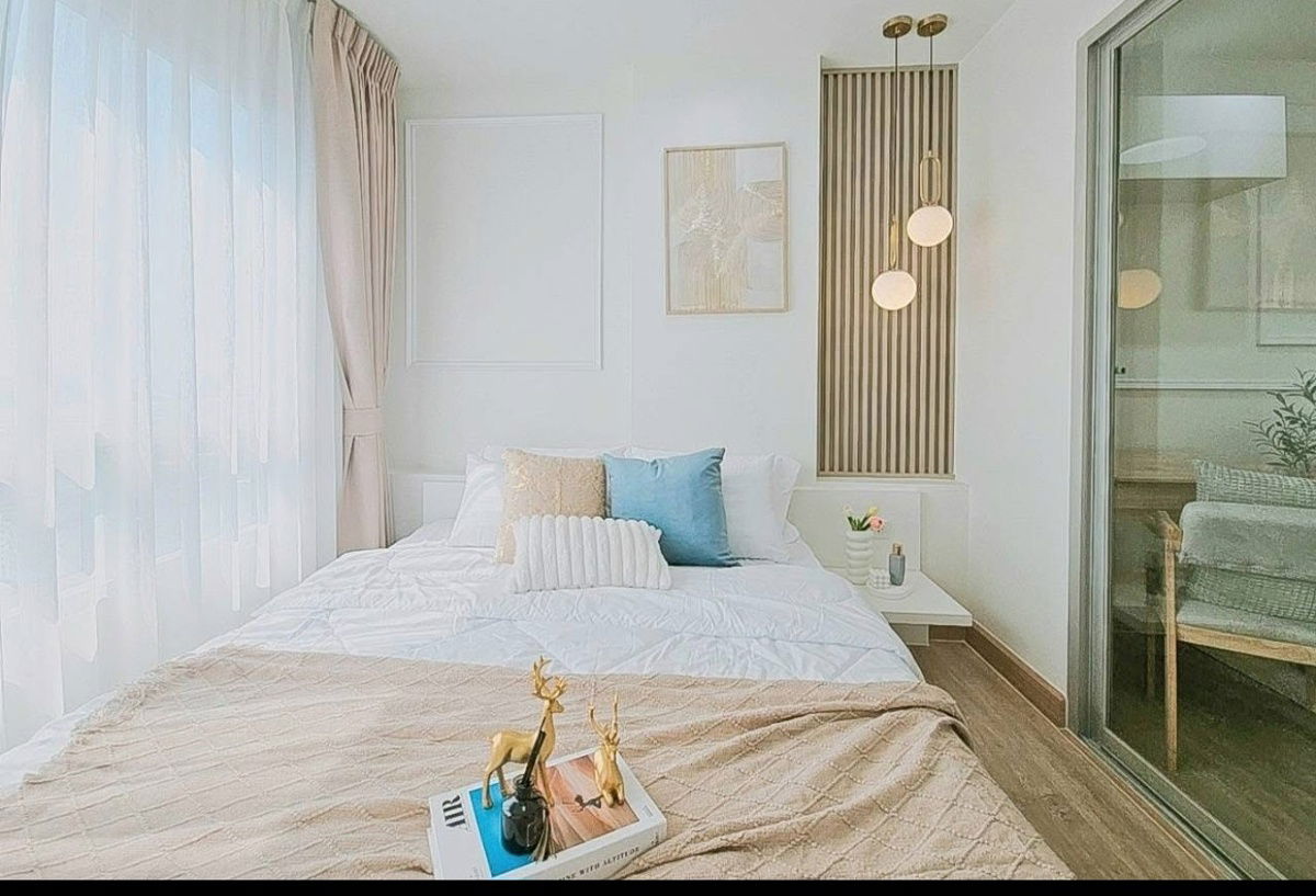 รูป ❣️❣️ ขายห้อง โครงการ The Trust Residence Pinklao ห้องสวย วิวโล่ง ✅ ใกล้ mrt บางยี่ขัน !! - รูปที่ 2/7