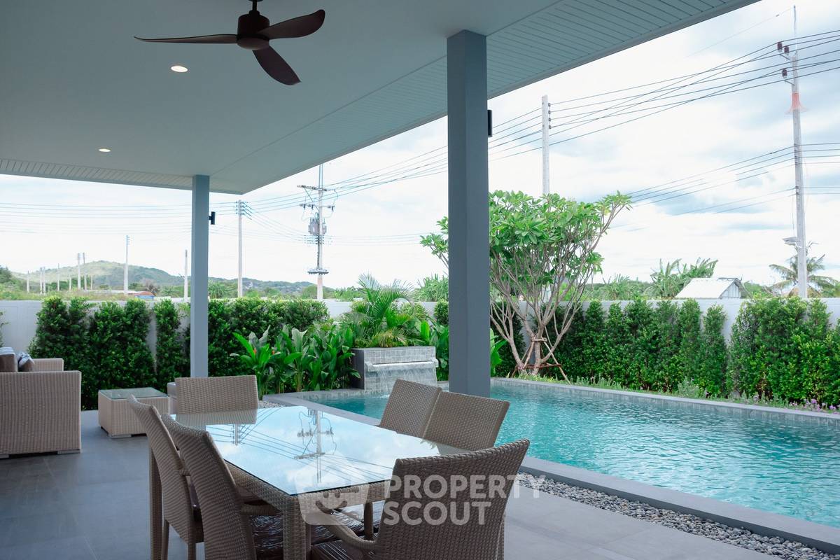 รูป วิลล่า 3-ห้องนอน ที่ นันทรา เรซิเดนซ์ หัวหิน ใน ทับใต้ (ID 2279048) - รูปที่ 8/21