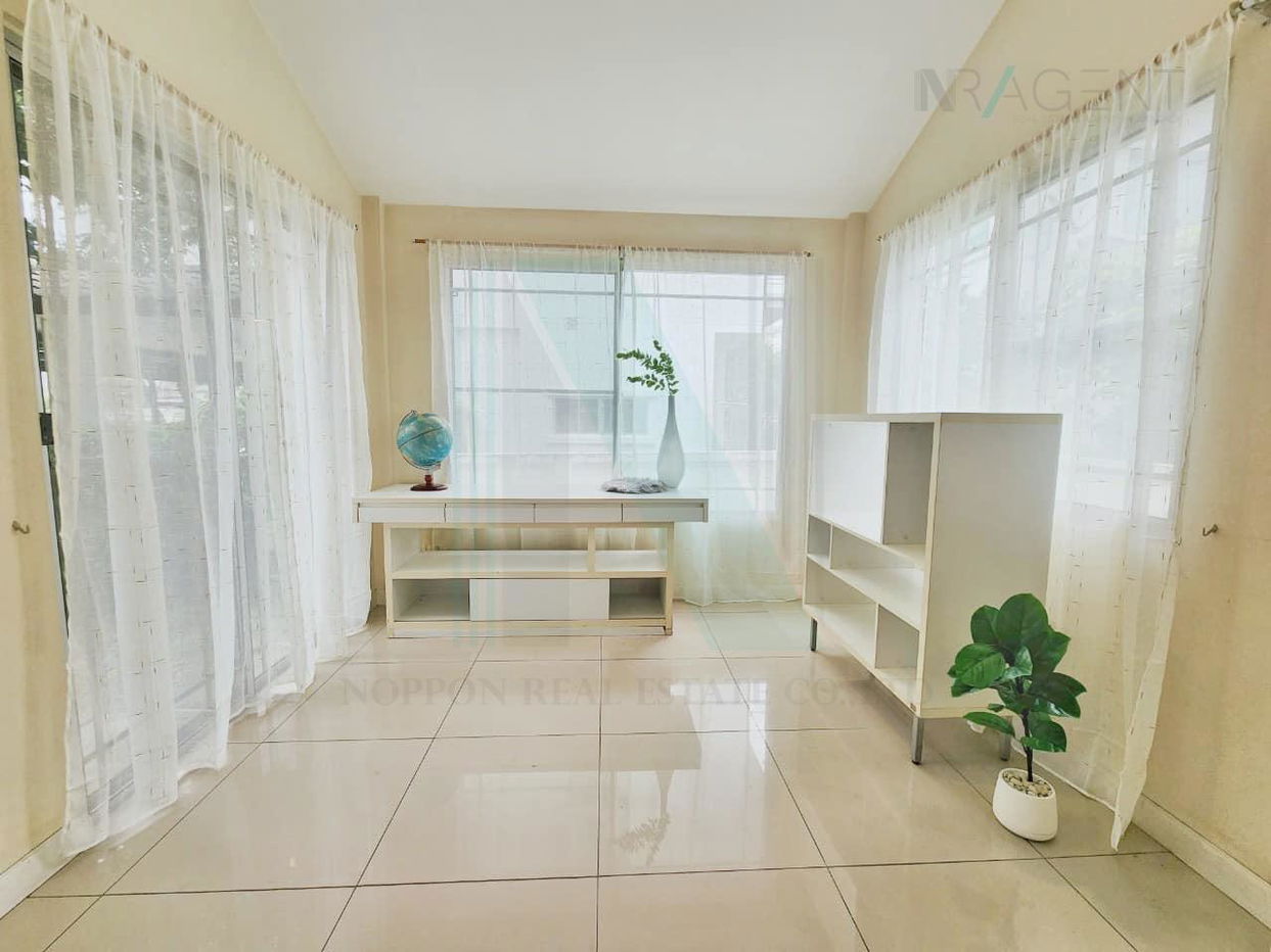 picture 📌 For Rent 2-story House MANTHANA 2 ONNUT - WONGWAN 3 bedroom 3 bathroom - 3/8