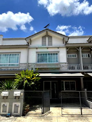 Townhouses for sale Nonthaburi : 📌 For Sell Town house INDY PINKLAO-SIRINDHORN 2-story 3 bedroom 3 bathroom