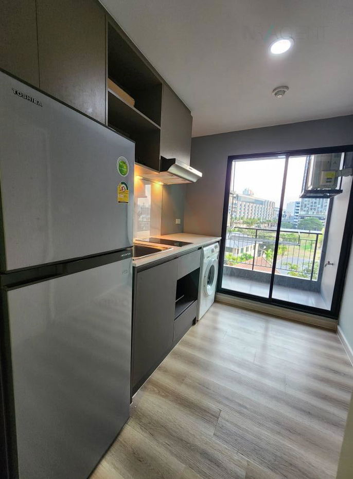 picture 📌 For Rent Condo THE BELGRAVIA @ RATCHADA - LADPRAO 15 Building 1, Floor 5,2 bed room, Room size 45.00 sqm - 8/8