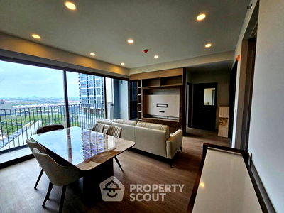 เช่าคอนโด บางพลี สมุทรปราการ : คอนโด 2-ห้องนอน ที่ วิสซ์ดอม เดอะ ฟอเรสเทียส์ ใน บางแก้ว (ID 1741622)