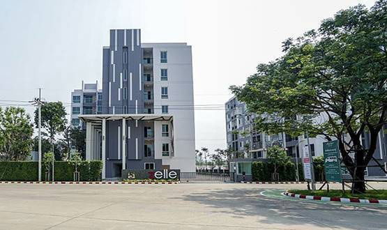 รูป ZELLE salaya  8,000 บ.  ขนาด  30 ตรม    ชั้น 6  น้ำไม่ท่วม/มีทีจอดรถ - รูปที่ 9/11