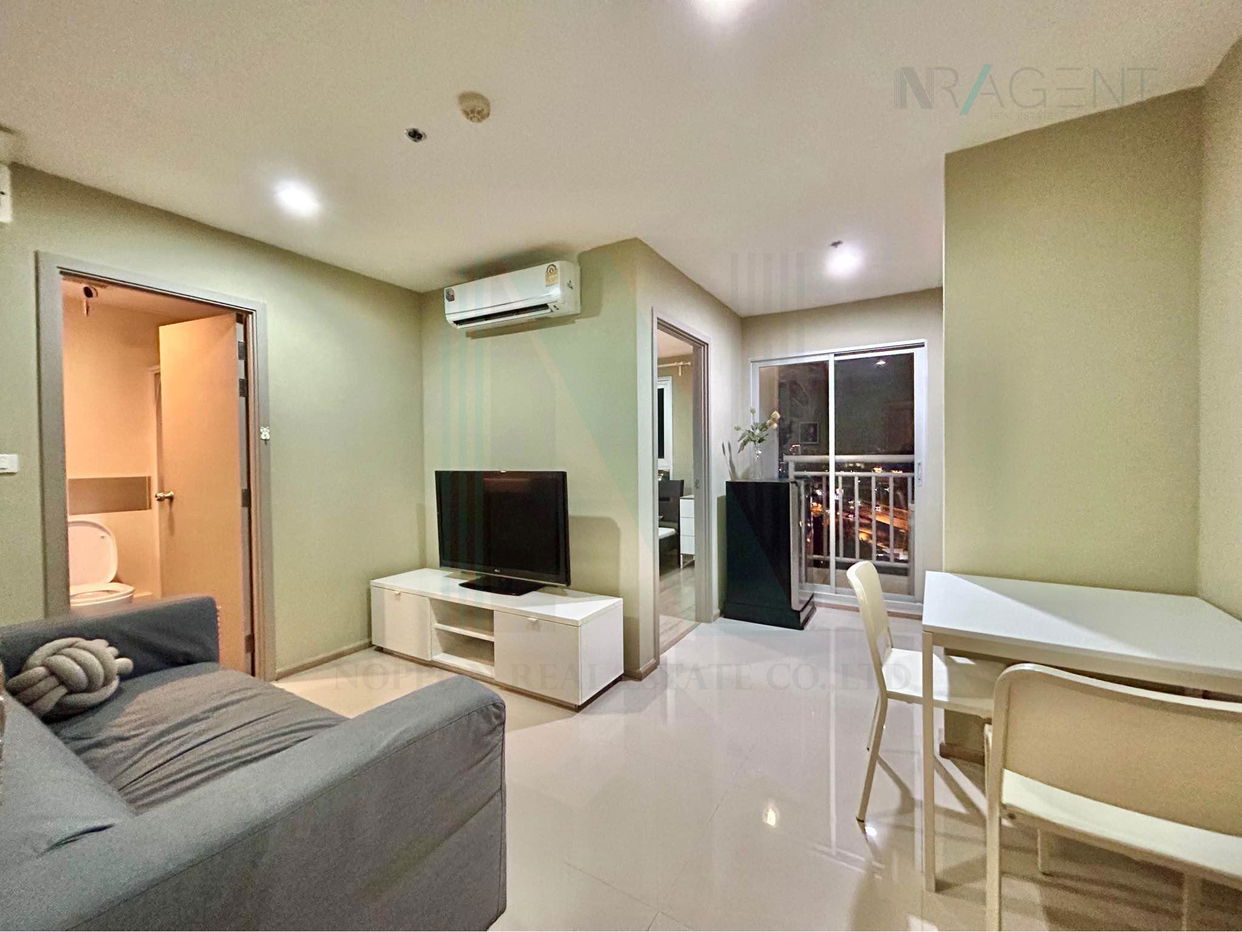 รูป 🎉 ให้เช่าคอนโด ริชพาร์ค แอท เจ้าพระยา อาคาร 1 ชั้น 12 1 ห้องนอน ขนาด 31.00 ตรม ใกล้ MRT สถานีไทรม้า - รูปที่ 3/8