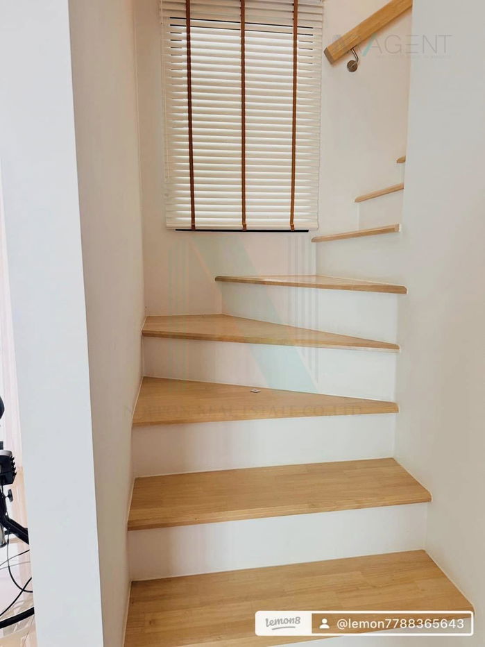 picture 📌 For Sell Town house THE RICCO TOWN PHAHONYOTHIN-WATCHARAPOL 2-story 1 bedroom 1 bathroom - 8/8