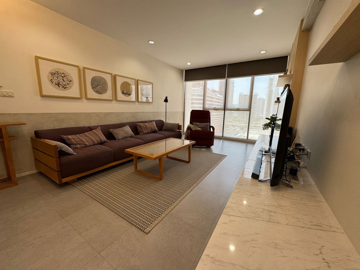 picture Condo for rent behind Central Rama 9, walkable to MRT - 2/9