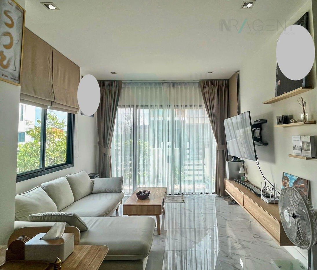 รูป 📌 ขายบ้านเดี่ยว โครงการ มิวส์ เทียนทะเล 15 2 ชั้น 4 ห้องนอน 3 ห้องน้ำ - รูปที่ 3/8