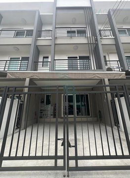 📌 For Sell Town house BAAN KLANG MUANG SUANLUANG 3-story 3 bedroom 3 bathroom