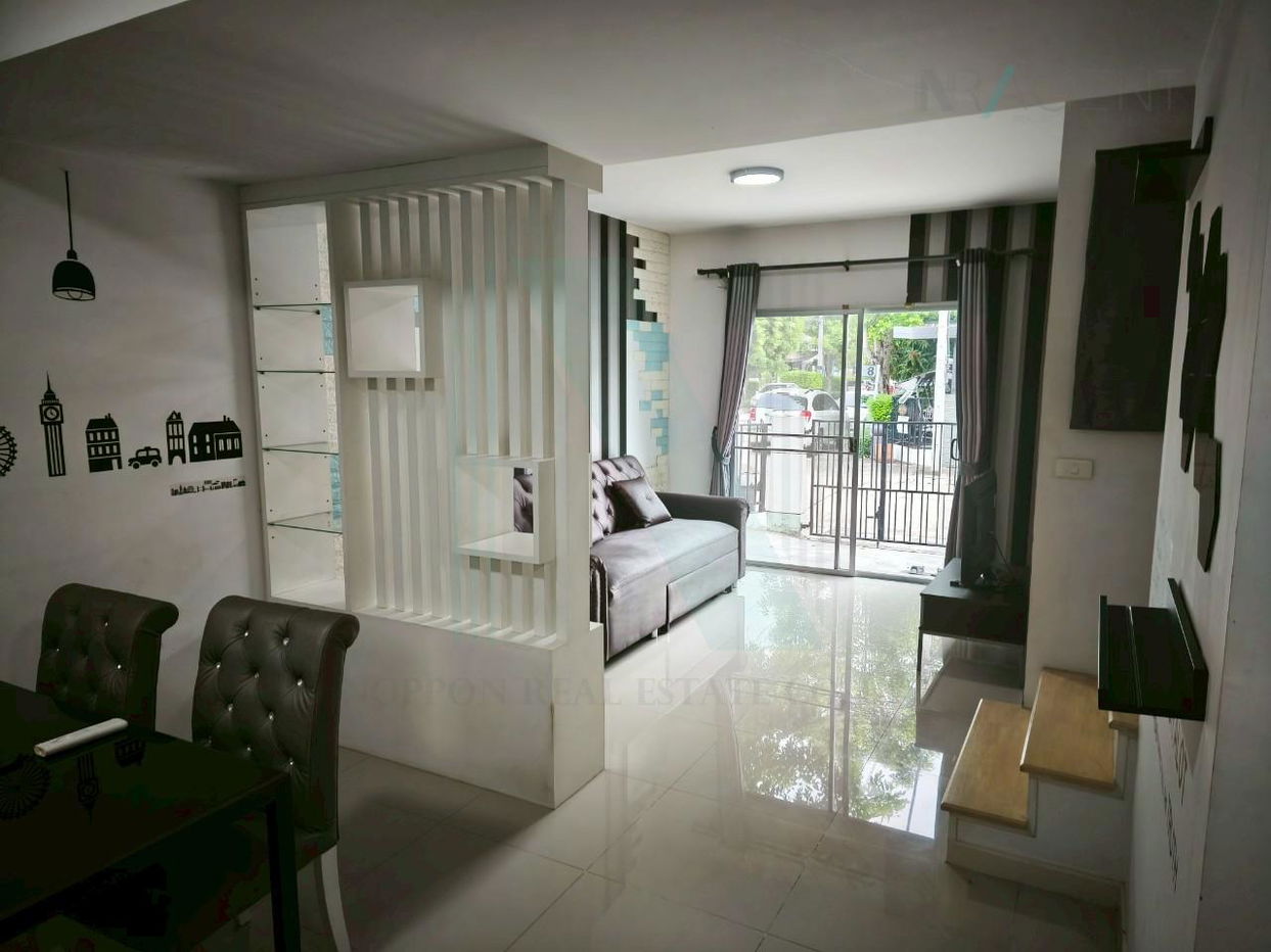 picture 📌 For Sell Town house PRUKSA VILLE RAMINTRA-WONGWAEN 2-story 3 bedroom 2 bathroom - 4/8