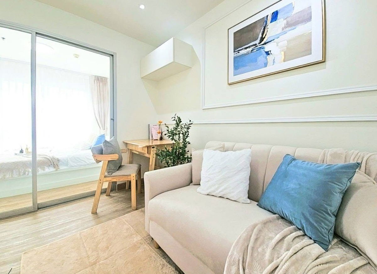 รูป ❣️❣️ ขายห้อง โครงการ The Trust Residence Pinklao ห้องสวย วิวโล่ง ✅ ใกล้ mrt บางยี่ขัน !! - รูปที่ 4/7