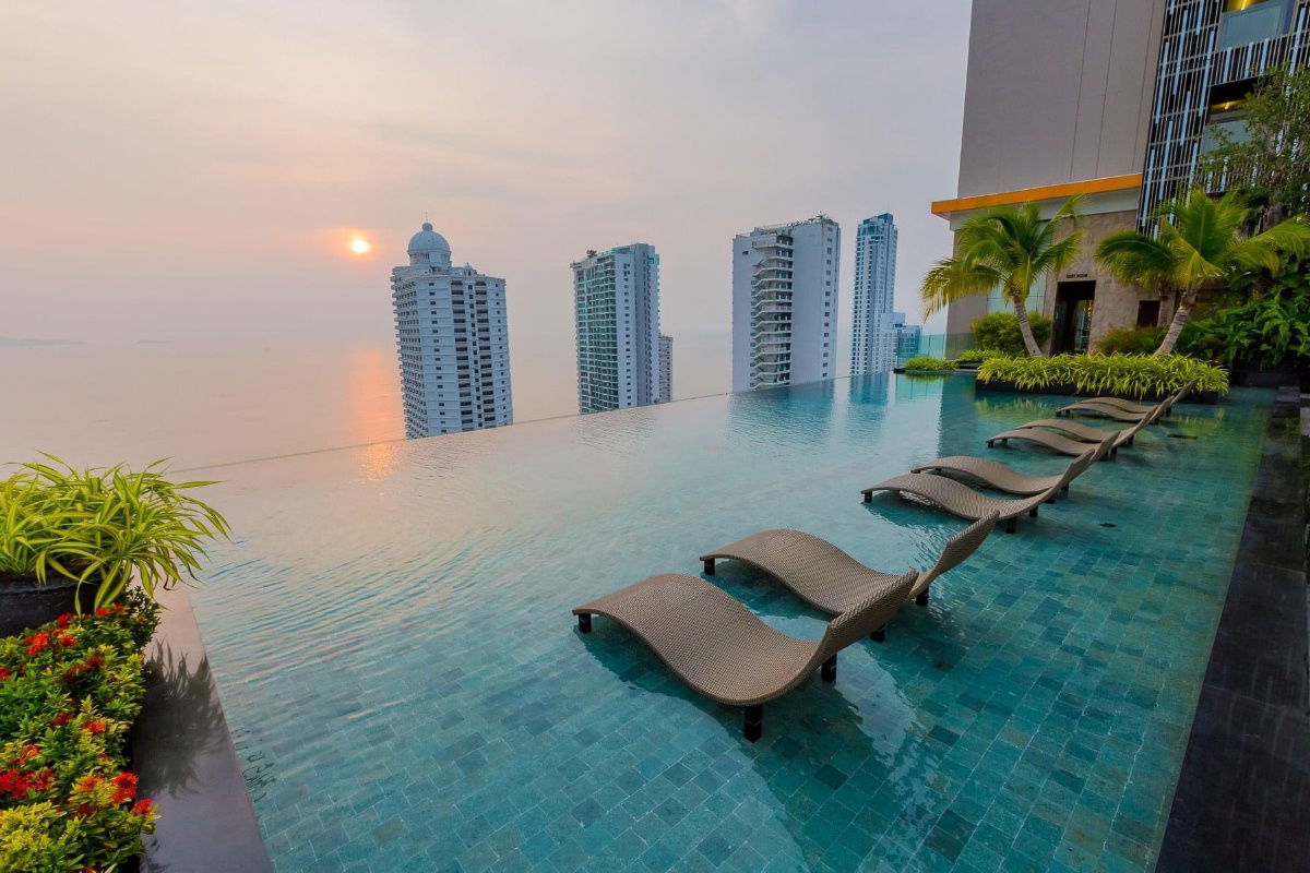 รูป For rent The Riviera Wongmat Beach  - รูปที่ 27/38
