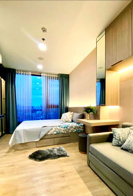 Condos for rent : Modiz ramkhamhaeng. Studio 24sqm. Line id: @pfagent