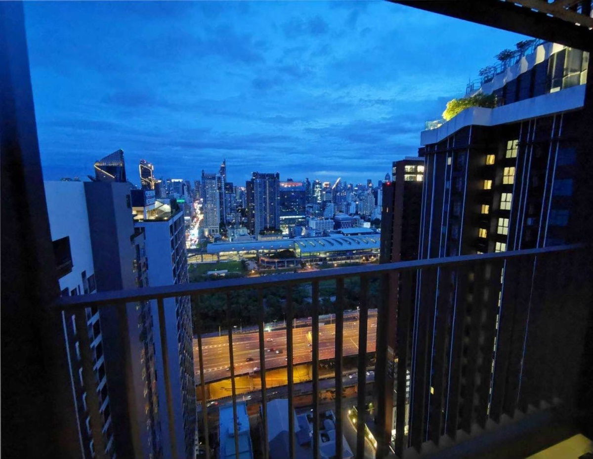 picture  For Rent Life Asoke - Rama 9 Near MRT - 13/13