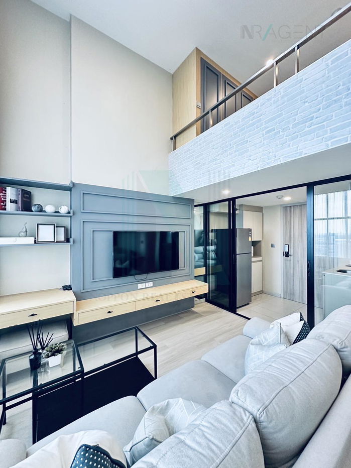 รูป ให้เช่าคอนโด ไนท์บริดจ์ ไพร์ม สาทร อาคาร A ชั้น 33 Duplex ขนาด 38 ตรม ใกล้ Empire Tower - รูปที่ 4/8