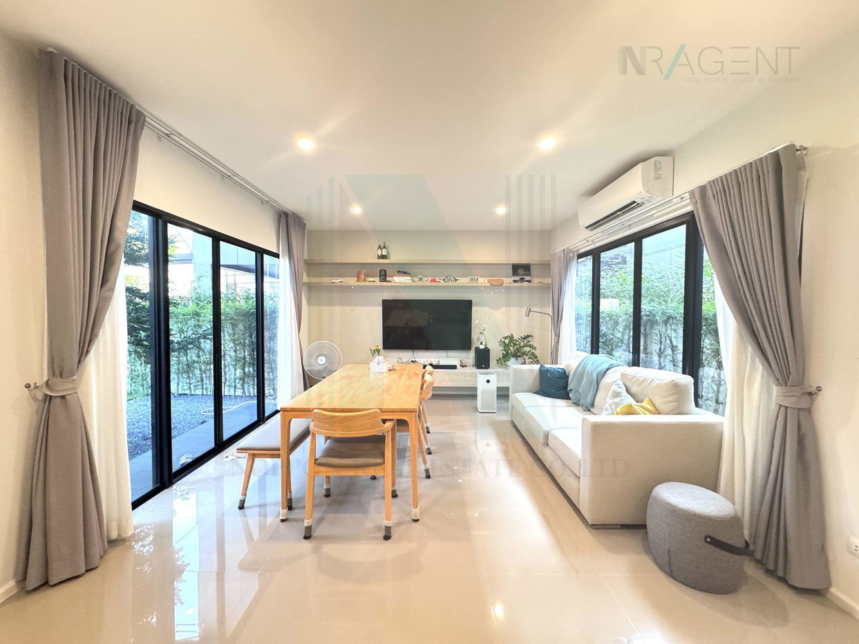 รูป 📌 ขายบ้านเดี่ยว โครงการ โนเบิล เกเบิล วัชรพล 2 ชั้น 4 ห้องนอน 3 ห้องน้ำ - รูปที่ 2/8