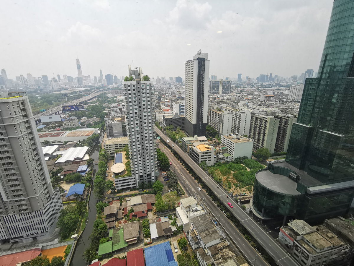 รูป ( พร้อมอยู่แล้ว!! )✅️Duplex 1 Bedroom 40 ตร.ม. Knightsbridge Space Rama 9 ใกล้ MRT พระราม 9 และแยกพระราม 9-ดินแดง - รูปที่ 10/11