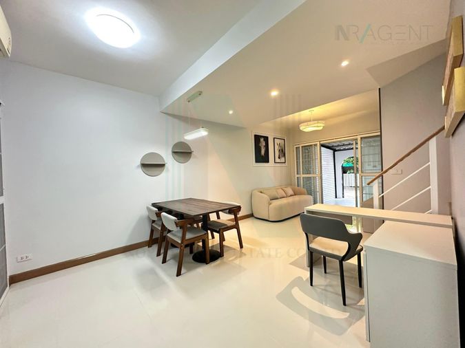 3-bed townhouse for sale, 97 sqm, 22 sq wah, The Connect Onnut 2