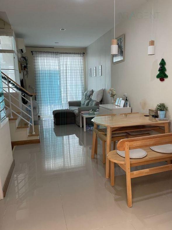 picture 📌 For Sell Town house GOLDEN TOWN 3 BANGNA-SUANLUANG 2-story 3 bedroom 2 bathroom - 3/8