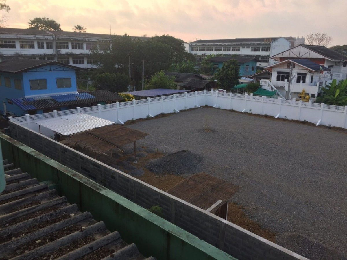 รูป ขายที่ดินกลางเมือง 3 งาน 57 ตรว. พร้อมรั้วคอนกรีต อ.ท่าเรือ จ.อยุธยา - รูปที่ 3/6