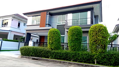 Houses for sale Nonthaburi : 📌 For Sell House LIFE BANGKOK BOULEVARD RAMA 5 2-story 3 bedroom 3 bathroom