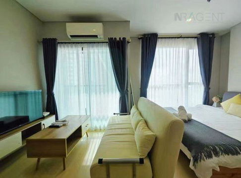 📌 For Sell Condo LUMPINI SUITE PHETCHABURI - MAKKASAN Building 1, Floor 9,Studio, Room size 23 sqm