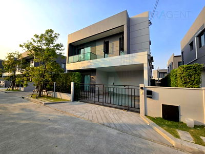 เช่าบ้านเดี่ยว นิคมบางปู : 📌 ให้เช่าบ้านเดี่ยว โครงการ เซนโทร บางนา 2 ชั้น 4 ห้องนอน 4 ห้องน้ำ