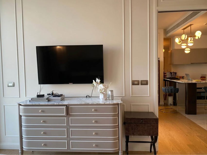 picture TA7790📲LineID @556ryccg🎆1 Bedroom 65 sqm Floor 16 Fully furnished Magnolias Waterfront Residences near ICONSIAM & BTS Charoennakhon - 8/15