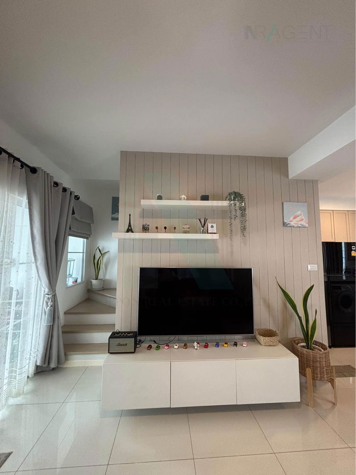 picture 📌 For Sell Town house INDY BANGNA-RAMKHAMHAENG 2 2-story 3 bedroom 3 bathroom - 2/8