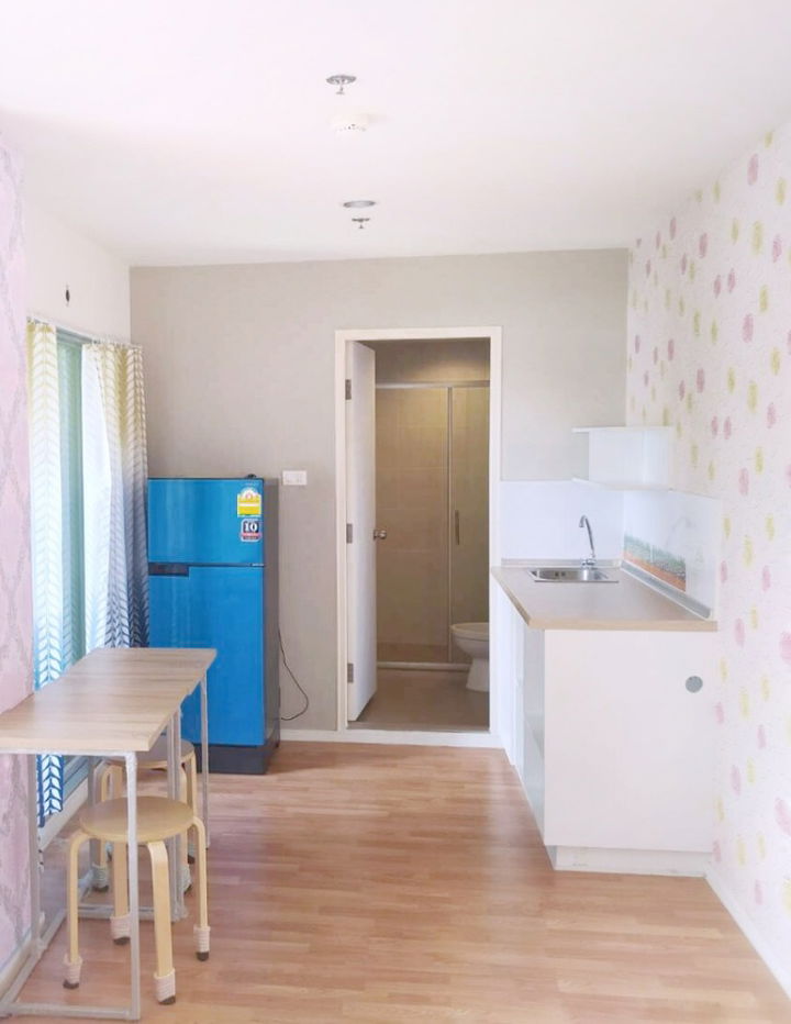 รูป 💢ขาย💢ห้องใหญ่ แปลนห้องสวย ชั้น 7 เดินไปฟิตเนส สระว่ายน้ำได้เลย💢🏡เฟอร์ + เครื่องใช้ไฟฟ้าครบ🏡 - รูปที่ 6/11