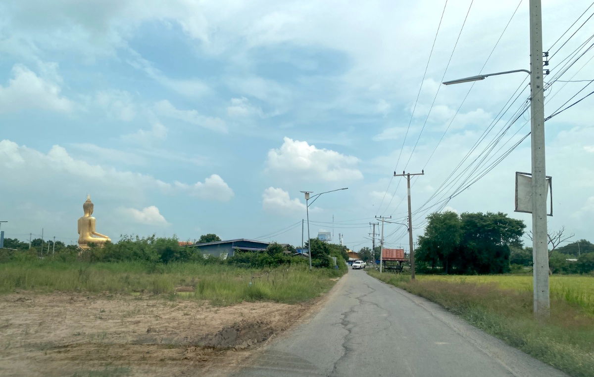 รูป ขายไร่ละ 9 แสน ที่ดิน 2 ไร่ ใกล้วัดดอนกลาง ภาชี อยุธยา 098 7755 808 - รูปที่ 10/11