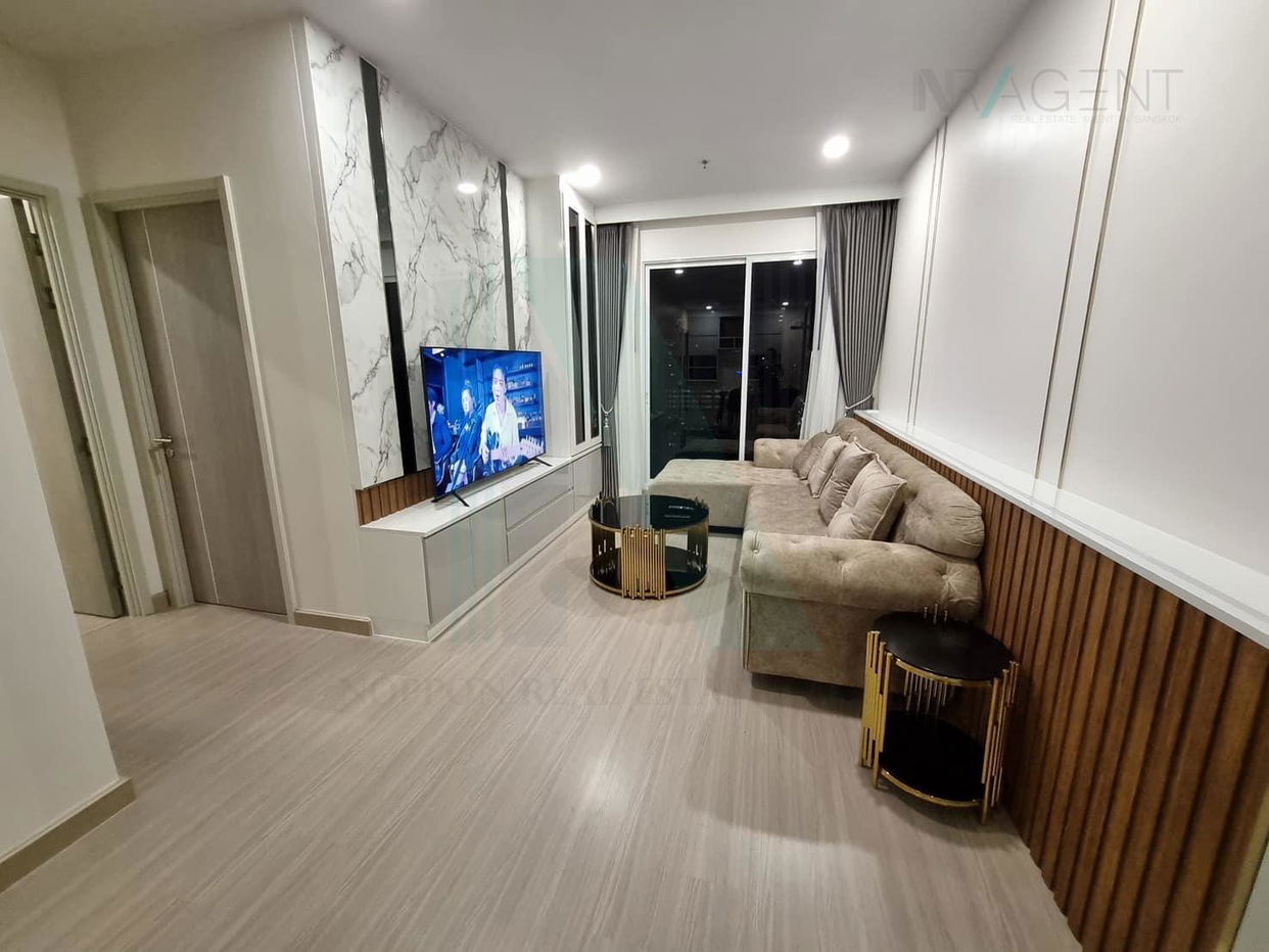 picture 🎉 For Rent Condo SUPALAI PREMIER SI PHRAYA - SAMYAN Building 1, Floor 17,2 bed room, Room size 73.00 sqm - 1/8