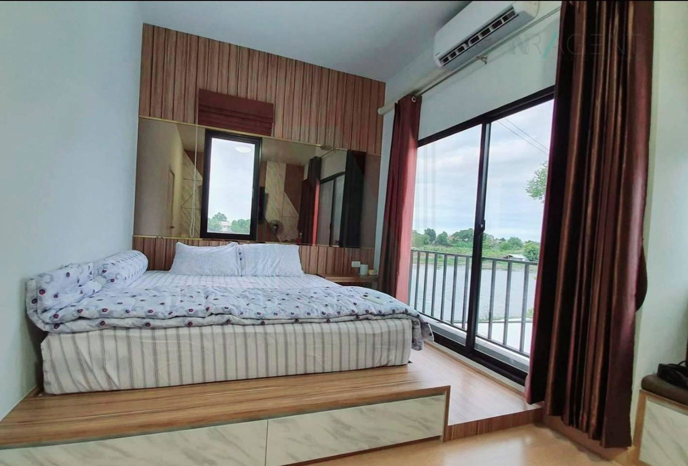 picture 📌 For Sell Town house THE COLORS BANGNA WONGWAEN 3 2-story 3 bedroom 2 bathroom - 5/8