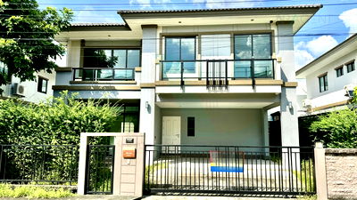 บ้านเดี่ยว เทสโก้โลตัส บางพลี : 📌 ขายบ้านเดี่ยว โครงการ ภัสสร เพรสทีจ บางนา-สุวรรณภูมิ 2 ชั้น 3 ห้องนอน 3 ห้องน้ำ