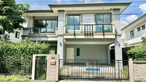 📌 For Sell House PASSORN PRESTIGE BANGNA-SUVARNABHUMI 2-story 3 bedroom 3 bathroom