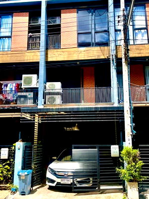 Townhouses for sale Nonthaburi : 📌 For Sell Town house HAUS 35 CHAENGWATTANA 2-story 3 bedroom 3 bathroom