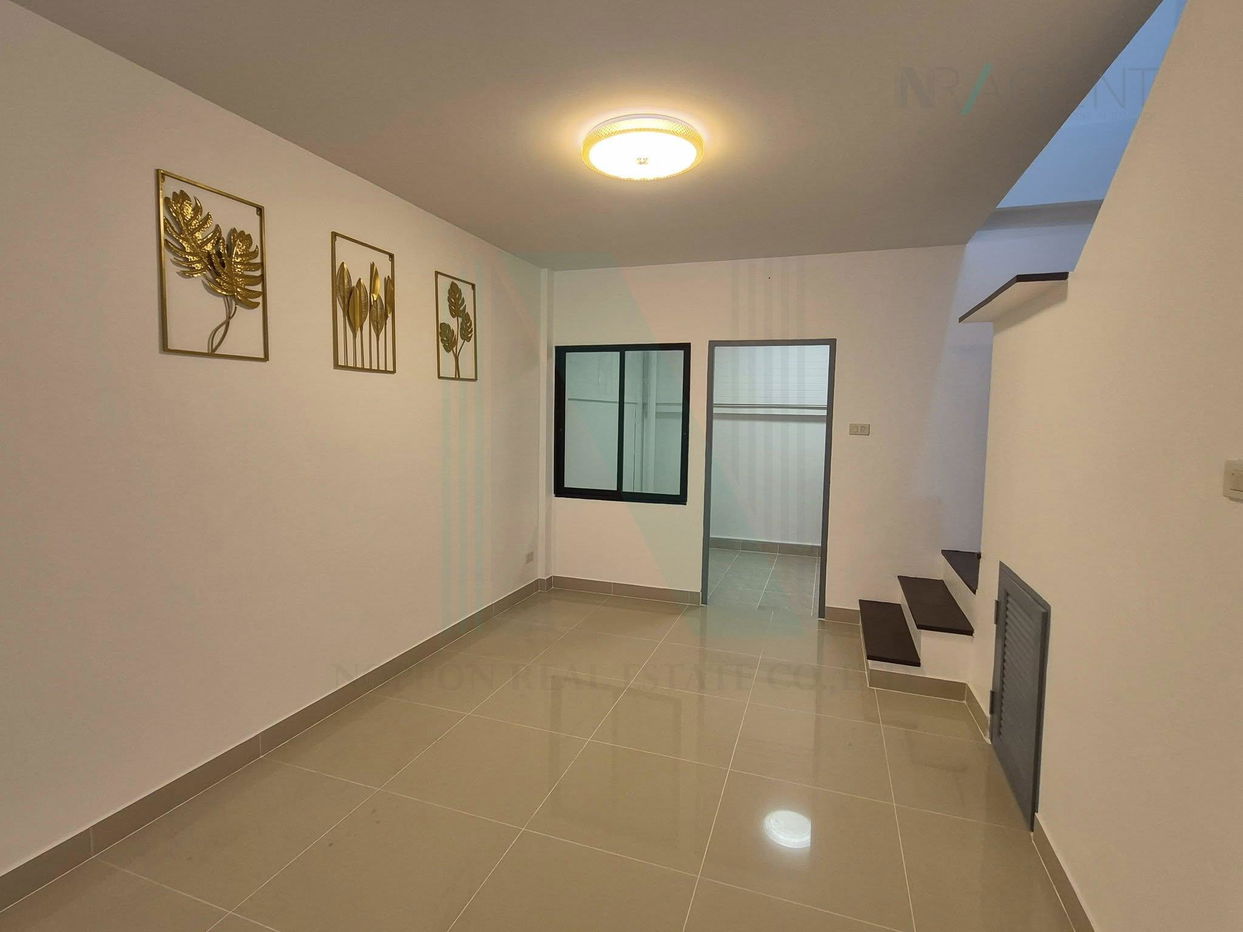 picture 📌 For Sell Town house THANDA PARKVILLE 3 2-story 2 bedroom 2 bathroom - 3/8