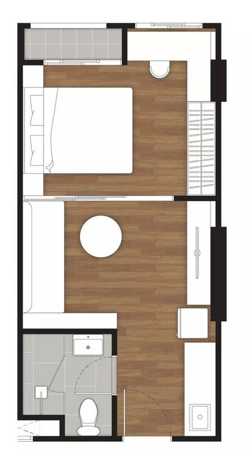 picture Code: KJ8382  for rent Lumpini Ville Charan - Fai Chai // Line ID: @kjcondo (with @) // - 19/19