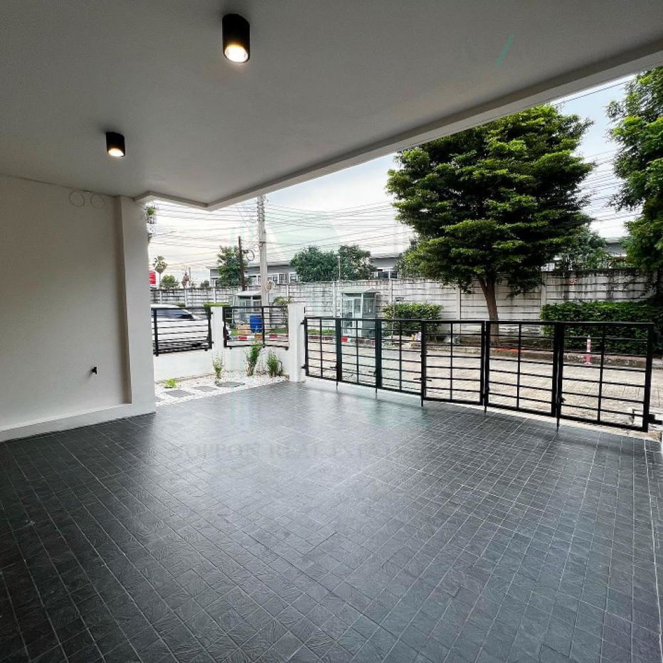 picture 📌 For Sell Town house THE TRUST RATCHAPHRUEK-RATTANATHIBET 2-story 3 bedroom 2 bathroom - 2/8